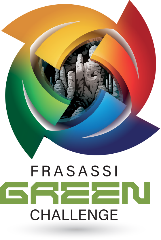 Logo Frasassi Green Challange