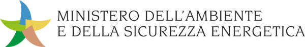 Logo Ministero dell'Ambiente e della sicurezza energetica (MASE)